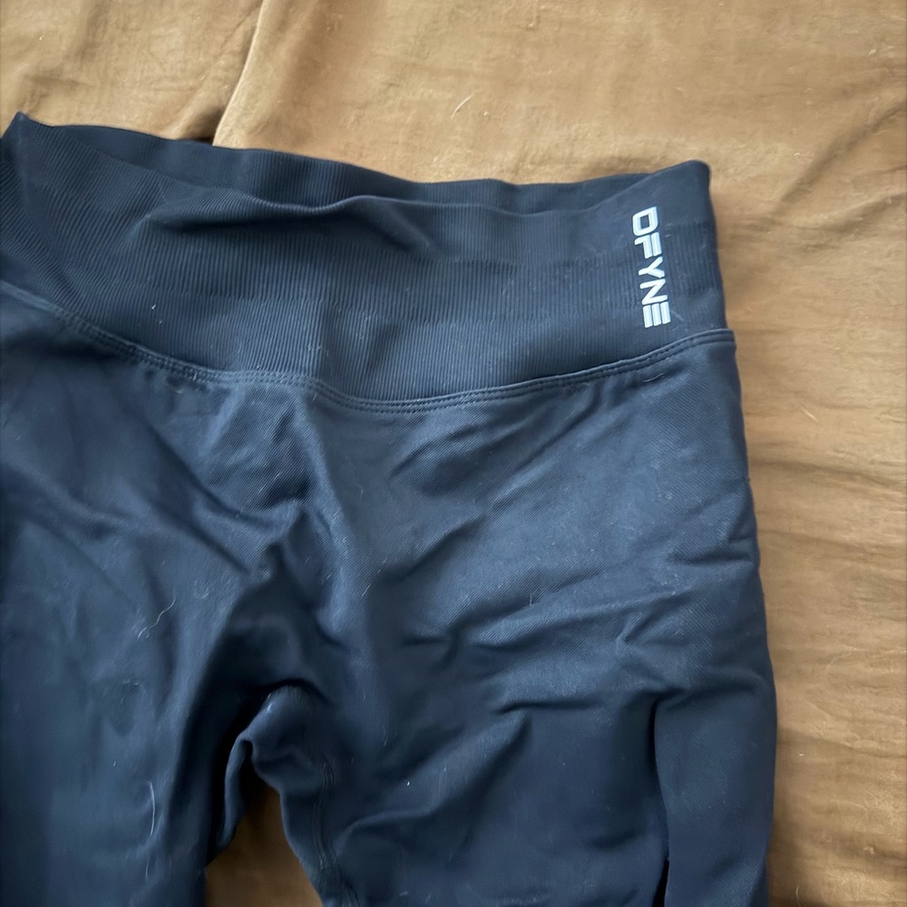 Women's Black Leggings